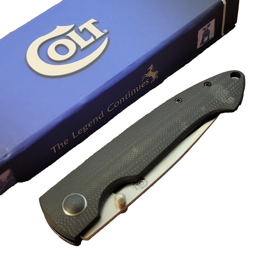 COLT'S 62316 M7 Bayonet Colt Marked Combat Bayo Knife W/ M8A1