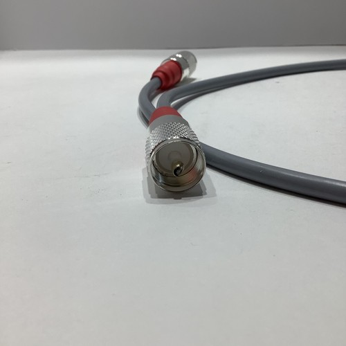 RG-8X COAX CABLE JUMPER 36” SEALED TEFLON/SILVER PL-259 MADE IN USA CB HAM RADIO - Picture 5 of 5