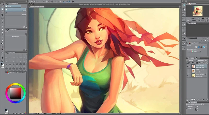 Clip Studio Paint Pro V. 1  Win/Mac - PREMIUM Edition - Retail Box - Image 3 of 3