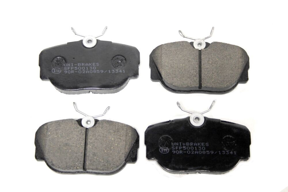 Rear Brake Pads Land Rover Discovery 2 & Range Rover P38 Bearmach SFP500130