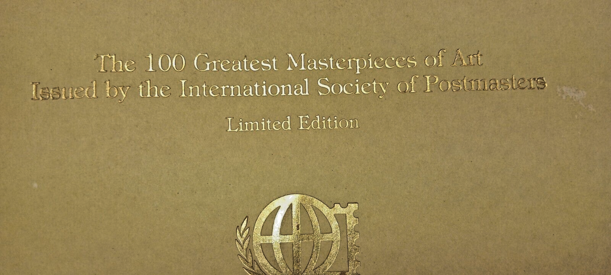 コレクション The 100 Greatest Masterpieces of Art Collection of 100 Greatest Masterpieces Of Art - Society Of