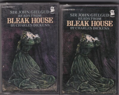 Sir John Gielgud reads from Bleak House by Charles Dickens. 2 cassettes