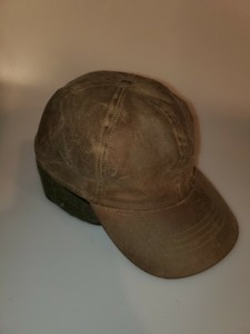 filson hat with ear flaps