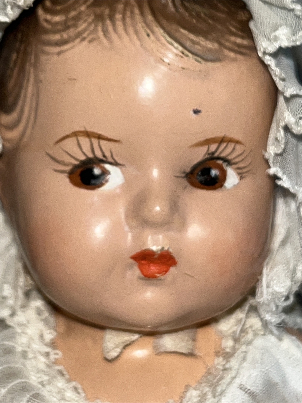 Vintage Madame Alexander Dionne Quints Quintuplets 7.5" Composition