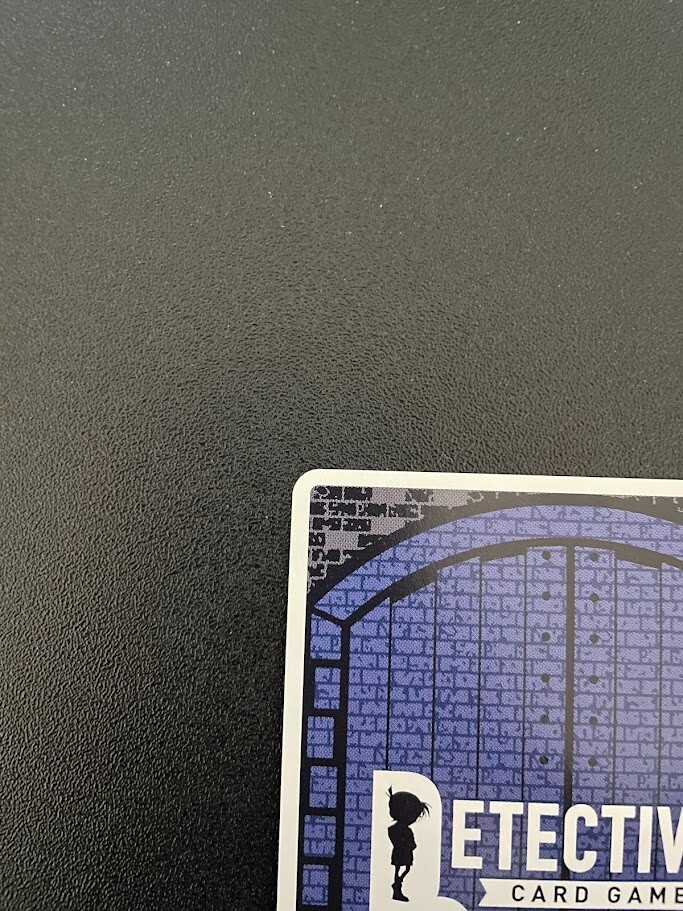 Edogawa Conan SEC Gosho Aoyama Signed ID P001 Detective