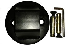 Motorcycle Ground Wall Anchor Heavy Duty Steel Security Lock Motorbike Bike