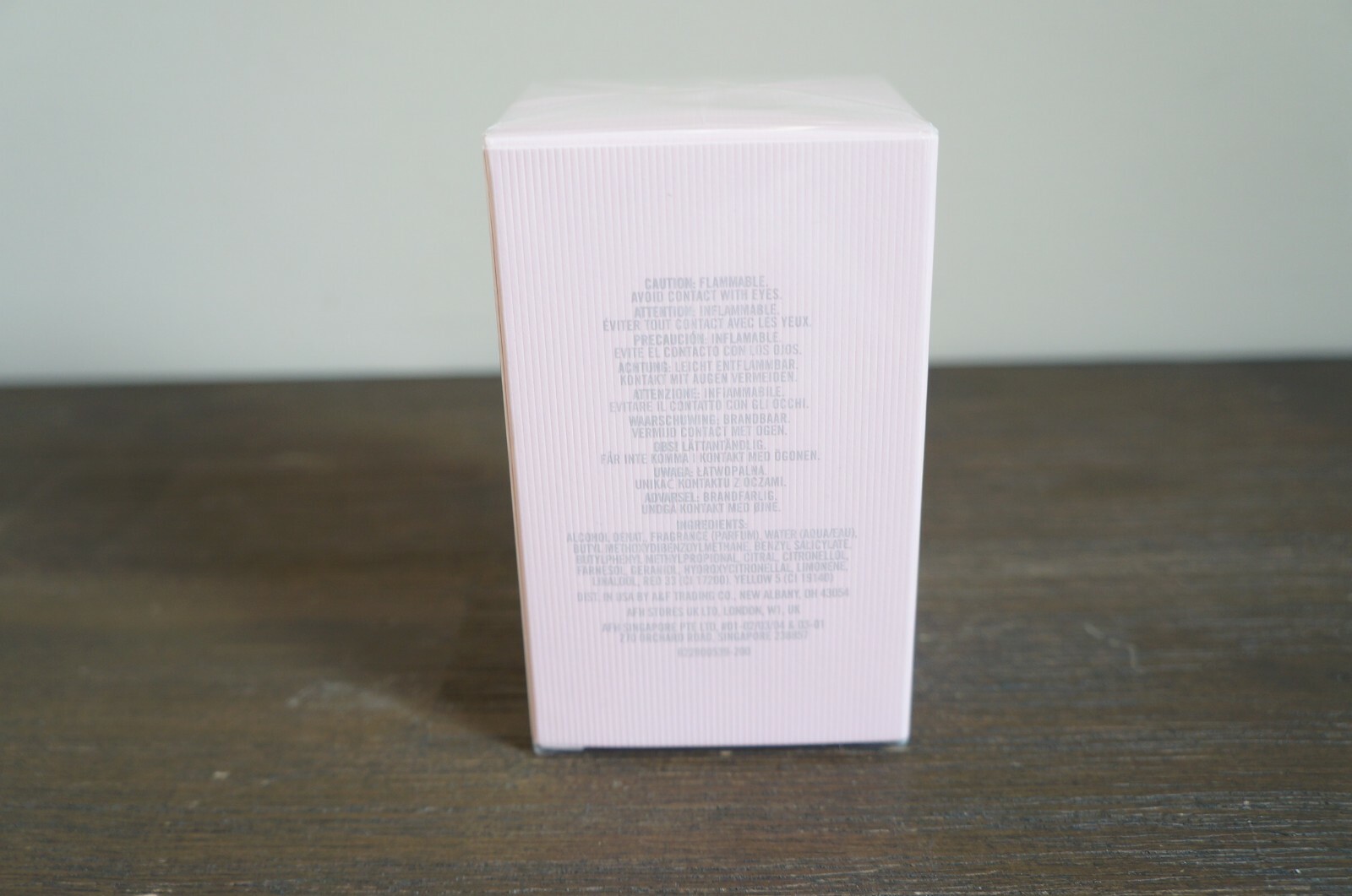 Abercrombie & Fitch Perfume No 1 Undone 1.7 oz / 50 ML Eau De Parfum