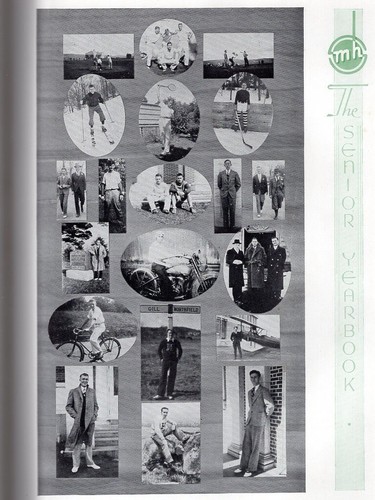 1934-35 Mount Hermon School Yearbook ~ Photos History Clubs Sports Massachusetts - Picture 7 of 10