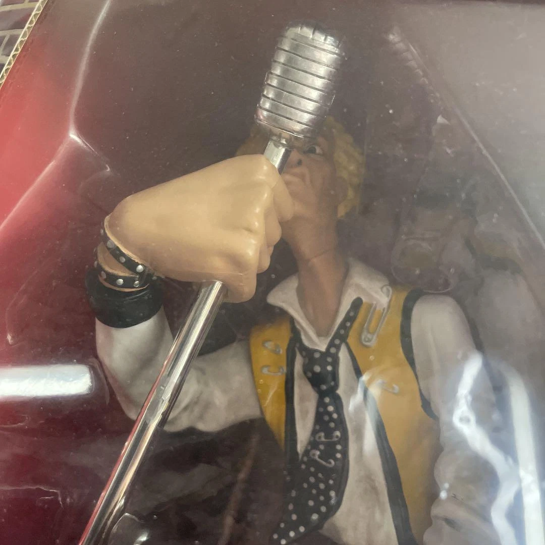 sex pistols figure CBGB 2004 set of two