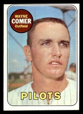 1969 Topps Baseball #346 Wayne Comer EX *d3