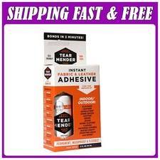 Tear Mender TM-1 Instant Fabric Leather Adhesive - 2oz