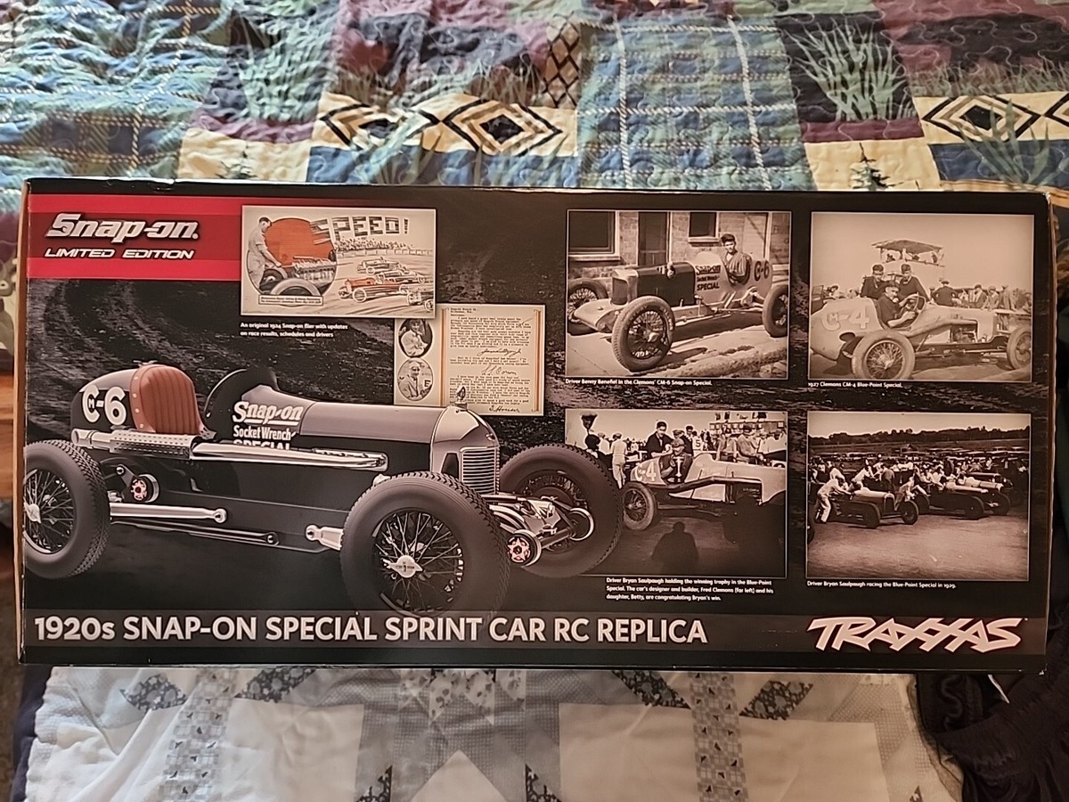 TRAXXAS SNAPON LIMITED EDITION 1920s SPRINT CAR RC RADIO CONTROL