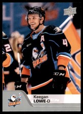 2020-21 Upper Deck AHL #98 Keegan Lowe