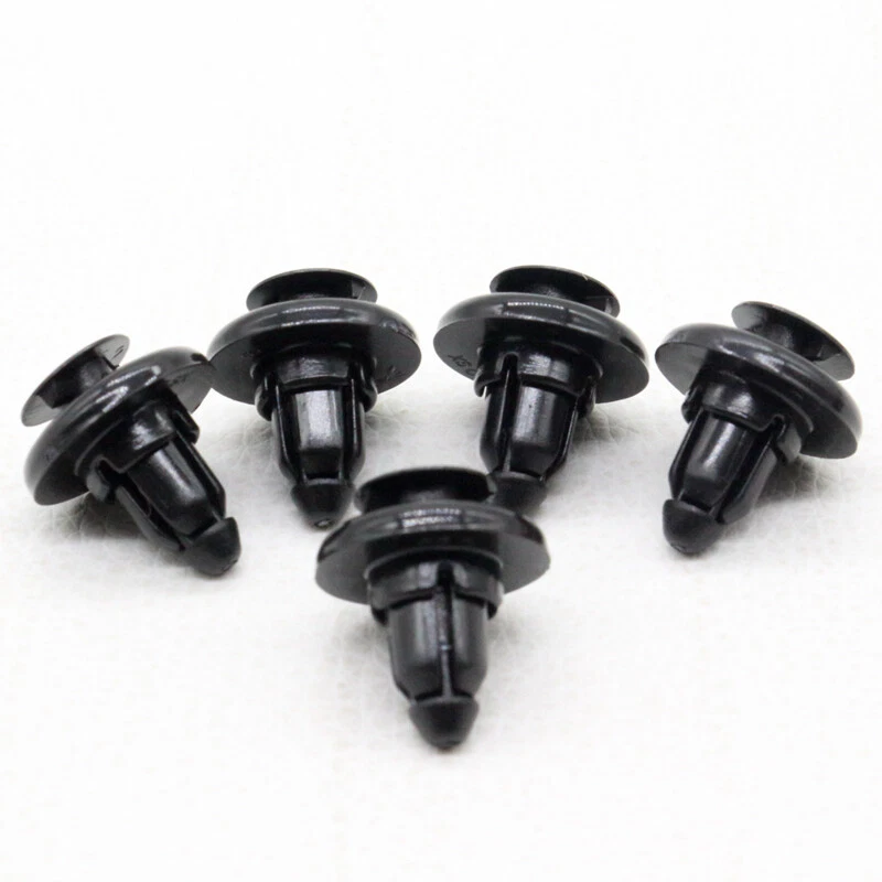 15 件装适用于通用 Geo 铃木 Subaru 30008324 保险杠推式固定夹扣 — 第 3/4 张图片