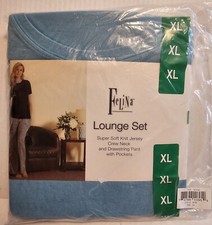 Brand New Felina Lounge Set, XL Blue