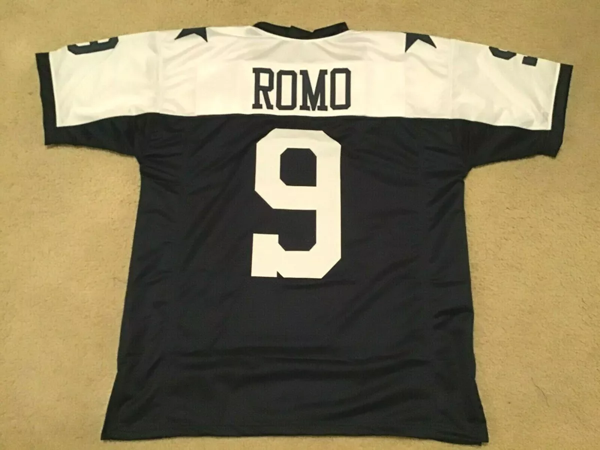 Tony romo cheap stitched jersey