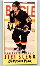 1993-94 PowerPlay #256 Jiri Slegr  Vancouver Canucks V77920