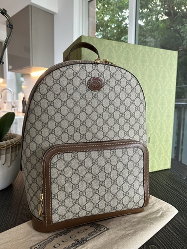 gucci backpack ebay