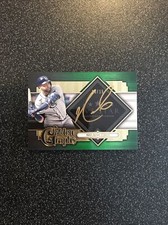 NELSON CRUZ 2022 Topps Five Star Golden Graphs GREEN AUTO SN#10/15 #GG-NC RAYS