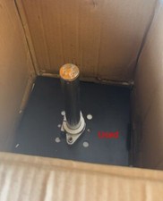 Used-Center Shaft Base for INTSUPERMAI 6 Color 6 Staion Screen Printing Press