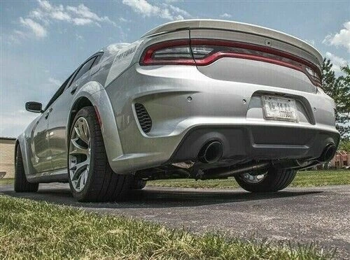 Dodge Charger SRT/Scat CORSA Performance 21072BLK 2.75" Xtreme 4.5" negro 5-23 Foto 3 de 4