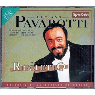 Rigoletto:Opera in Three Acts 2 CDs - Audio CD By Verdi - VERY GOOD
