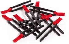 Pelican TrekPak Pin Kit - 10 pins & 10 red tabs.