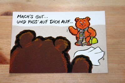 AK Betty Brill (Perleberg) Künstlerkarte Nr.26 Mach's gut und pass auf Dich auf
