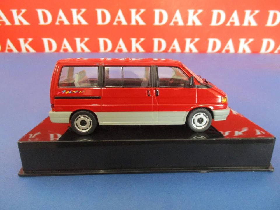 Die cast 1/43 Modellino Furgone Volkswagen T4 Multivan Allstar 1992 by Ixo - Immagine 4 di 4
