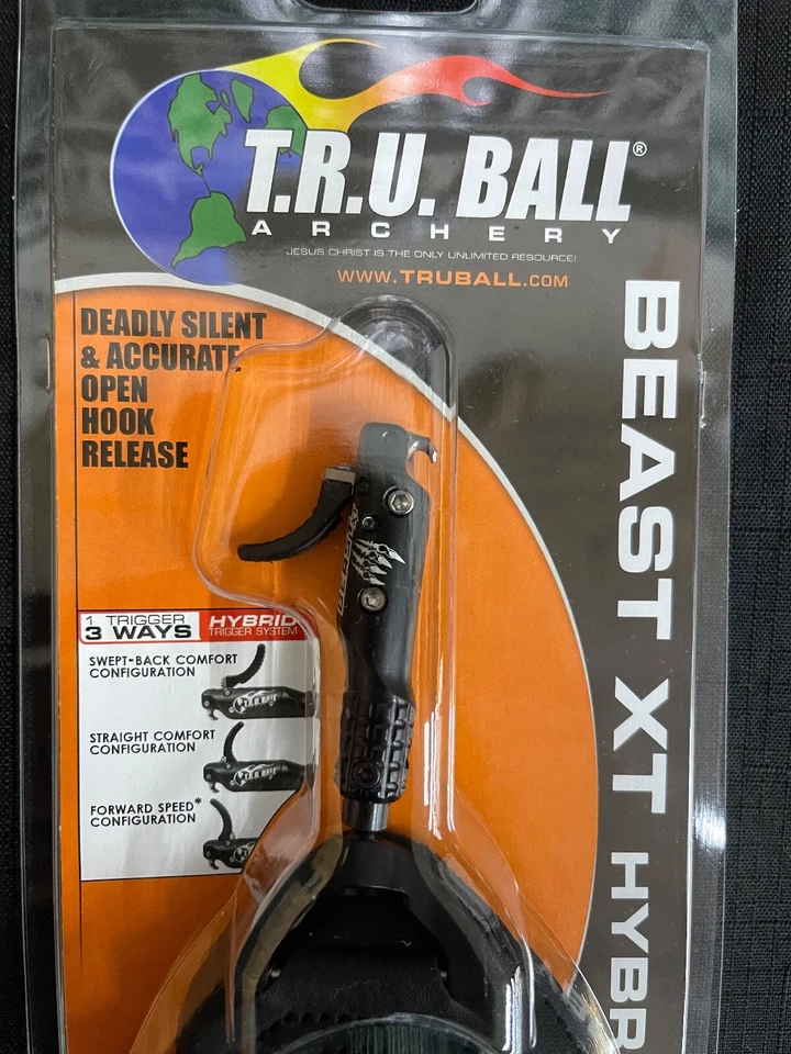 T.R.U. Ball Beast XT Hybrid Buckle Black Release BRAND NEW - Image 2 of 4