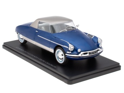 CITROËN DS19 LE DANDY COUPE CHAPRON - 1:24 Hachette Collection Diecast car CIT42