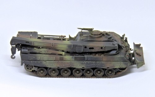 PRO BUILT 1/72 Bergepanzer 3 Buffel- ready model- NEW!!! - Picture 6 of 6