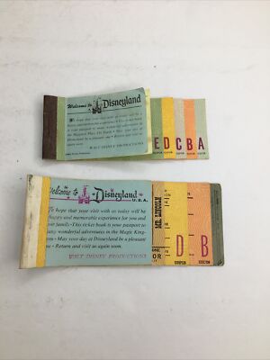 昭和レトロ　海外　ロサンゼルス　ディズニーチケット　ヴィンテージ m35456079298_1.jpg?1702457938
