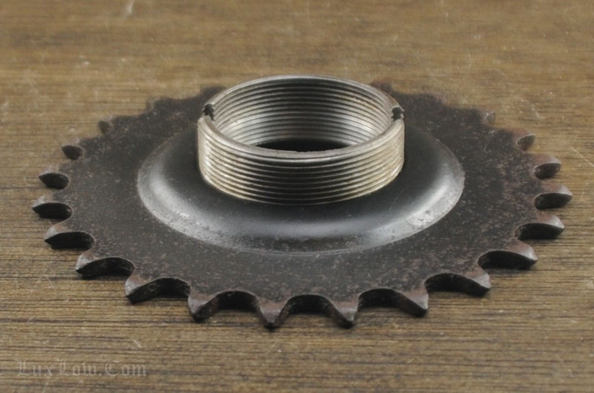 Écrous D'essieu Avant Sturmey Archer - Knock Off - Moyeu Hachoir - 9mm - Lot De 2