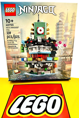 ゆに Micro NINJAGO® City 40703 | NINJAGO® | Buy online at the Official
