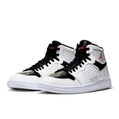 Nike Jordan Access Herren Sneaker Weiß Schwarz Basketball NEU OVP 42,5 - 47,5