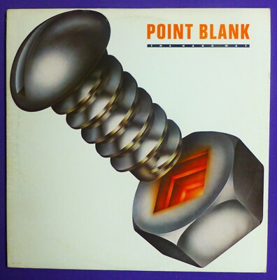 POINT BLANK  - THE HARD WAY - VINYL LP RECORD ALBUM