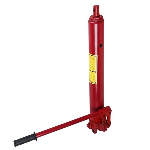 Hydraulic Jack Long Ram Hoist 8 Ton Crane Cylinder Lift Pump Engine Workshop Use - Picture 10 of 13