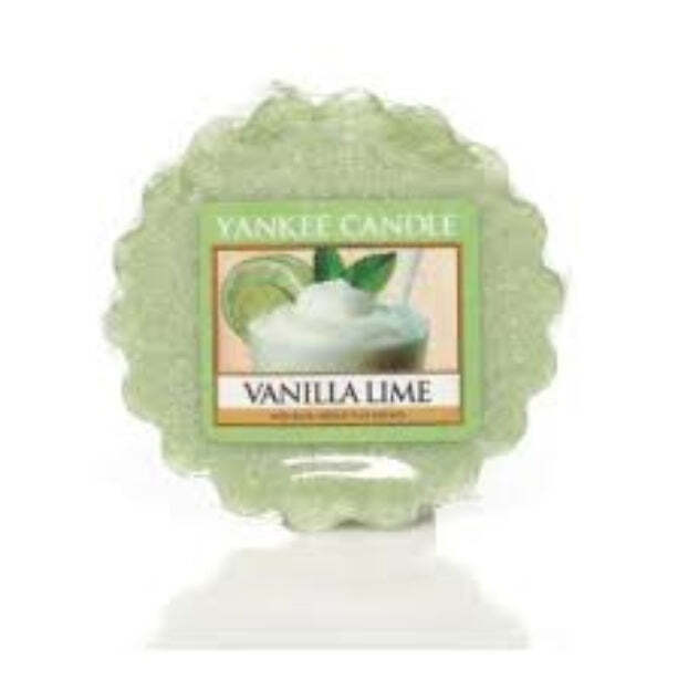 Yankee Candle Vanilla Lime Wax Melt Tart 1107080E for sale online eBay