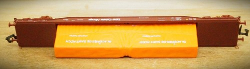 N 1:160 Ls Modelos 60 023-2 Glastransportwagen" Saint Roch " SNCF Producto Nuevo - Picture 5 of 7