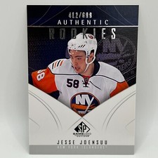 2009-10 Upper Deck SP Game Used Jesse Joensuu RC #151 /699