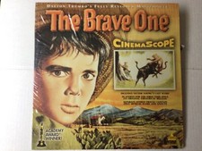 THE BRAVE ONE - Dalton Trumbo Story - LASERDISC - NRMT - w/shrink wrap