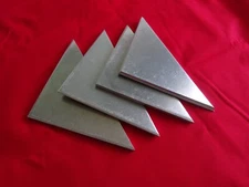 4 Weld On 6061 Aluminum Gussets 4 x 4 x .1875