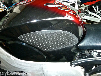 KAWASAKI ZX6R ZX636 ZX10R Z1000 Traction tank pads GRIPPER STOMP