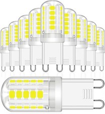 10x G9 3W LED Warmweiss 3000K 300 Lumen LED L...