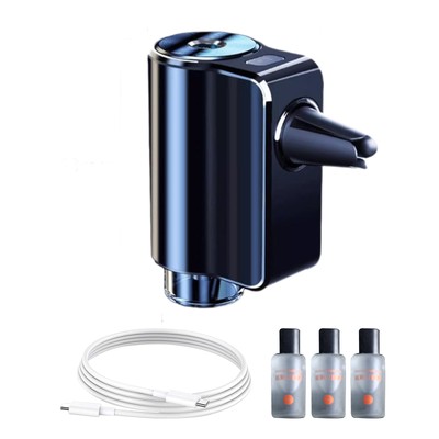 Car Aromatherapy Diffuser 3 Modes Adjustable Smart Air Freshener Intelligent 
