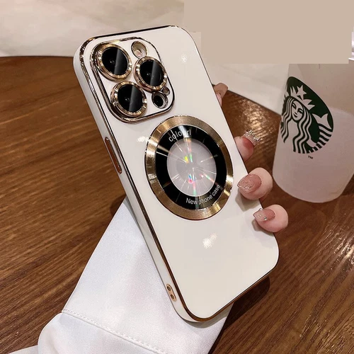 Magnetic Phone Case For iPhone 16 15 14 Pro Max Plus 13 11 12 W/Leans Cover New - Picture 4 of 16