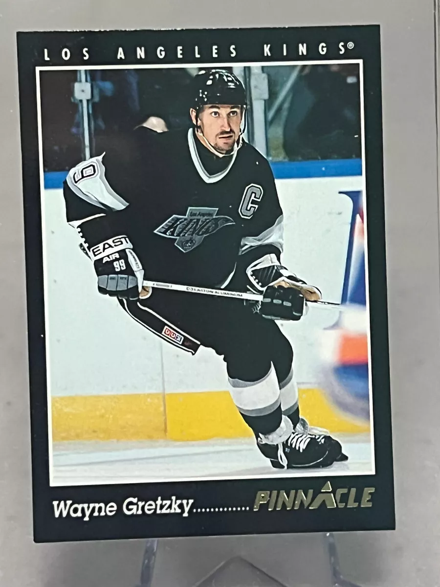 1993-94 NHL Score Pinnacle Wayne Gretzky Los Angeles Kings #400 eBay