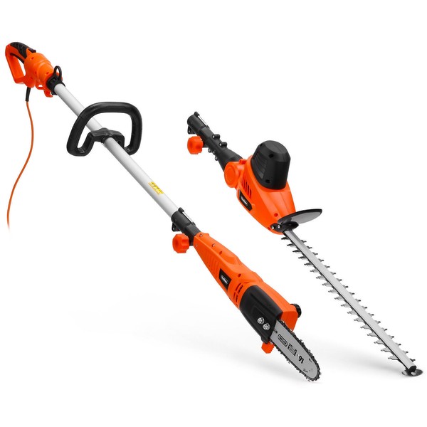 VonHaus 2 In 1 Pole Trimmer & Chainsaw 750W (15/313) for sale online eBay