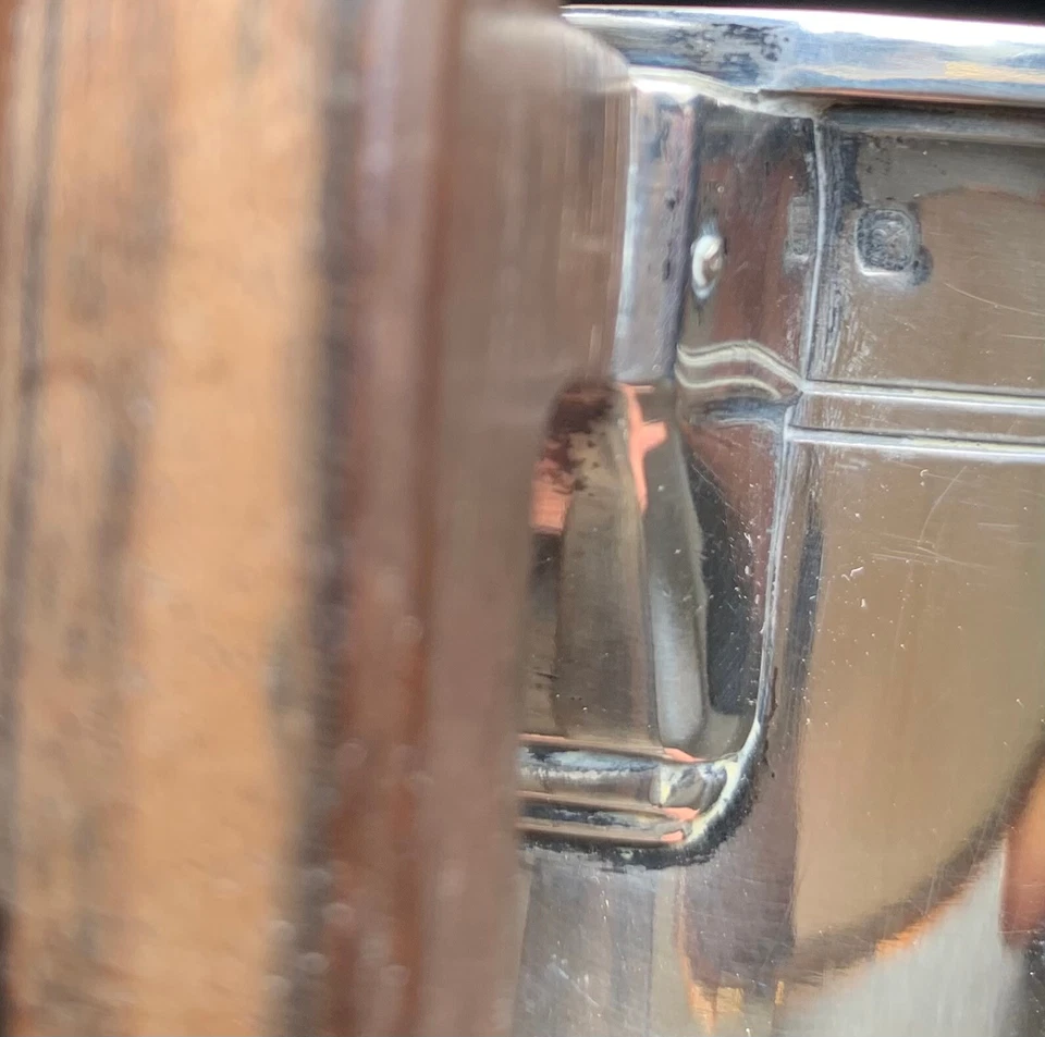 Pot à lait argent massif Minerve Maître orfèvre Doutre-Roussel 135gr - Photo 3/4